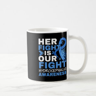 Mug Combattre Est Notre Combattre Cerveau Tumeur Hydro