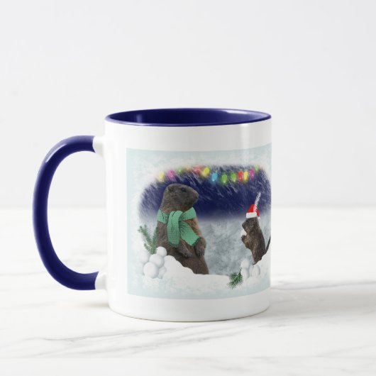 Mug Combattre la boule (Gauche)