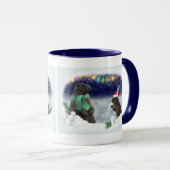 Mug Combattre la boule (Devant droit)