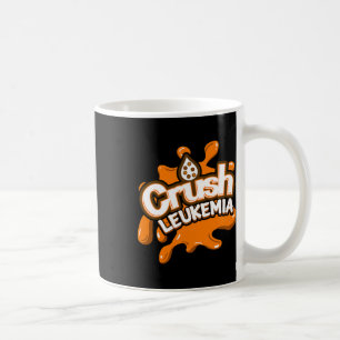 Mug Combattre la leucémie Sensibilisation Guérir le ca