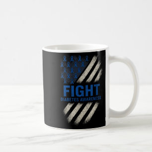 Mug Combattre la sensibilisation au diabète - Diabète