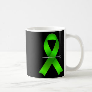 Mug Combattre La Stigma American Flag Sensibilisation