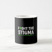 Mug Combattre la stigmatisation guerrier de la sensibi (Centre)