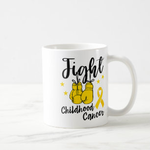 Mug Combattre le Cancer de l'Enfant Guerrier En Septem
