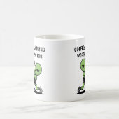 Mug Combattre les Aliens (Centre)