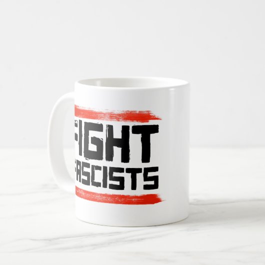 MUG COMBATTRE LES FASCISTES (Devant gauche)