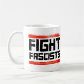 MUG COMBATTRE LES FASCISTES (Gauche)