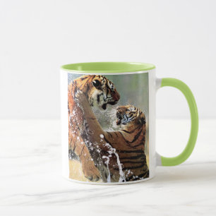 Mug Combattre les tigres