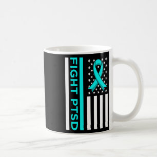 Mug Combattre Ptsd Sensibilisation Au Stress Drapeau U