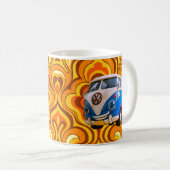 Mug Combi VW vintage (Devant droit)