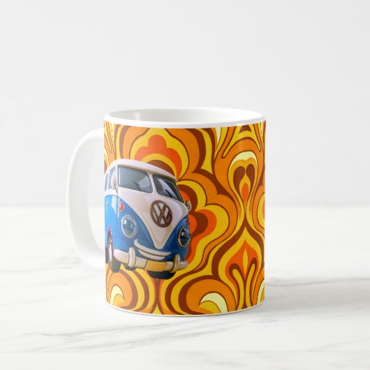 Mug Combi VW vintage (Devant gauche)