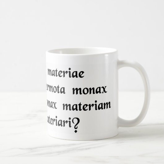 Mug Combien de bois un mandrin de marmotte d'Amérique (Droite)