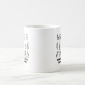 Mug Combien de noeuds pouvez-vous nouer ? (Centre)