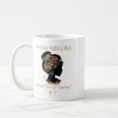 Mug Combien de nuits de lecture 67 Meme drôle Six Sept (Gauche)