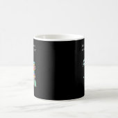 Mug Combien de nuits par semaine devriez-vous lire 6–7 (Centre)