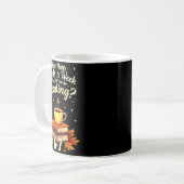 Mug Combien de nuits par semaine devriez-vous lire 6 7 (Devant gauche)