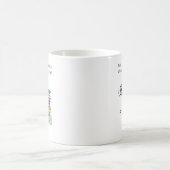 Mug Combien de nuits par semaine devriez-vous lire 6 7 (Centre)