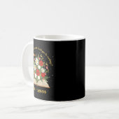 Mug Combien de soirées par semaine devriez-vous lire 6 (Devant gauche)