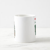 Mug Combien de soirées par semaine devriez-vous passer (Centre)