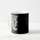 Mug Combien de Soirs Par Semaine Devriez-Vous Lire_ 6– (Devant gauche)