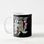 Mug Combien de Soirs Par Semaine Devriez-Vous Lire_ 6– (Gauche)