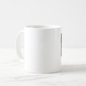 Mug Combien de temps 'jusqu'aux heures de récréation ? (Devant gauche)
