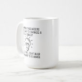 Mug Combien De Thérapistes Prend-Il Massage Thérapie (Devant gauche)