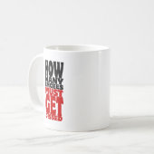 Mug Combien D'Écés Doivent Être Dissous (Devant gauche)