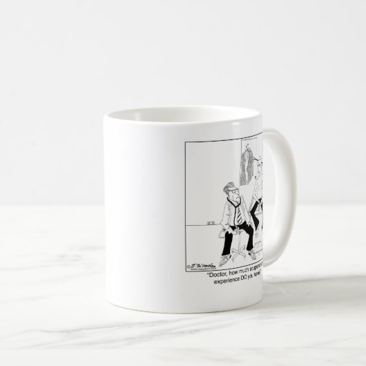 Mug Combien d'expérience d'acuponcture avez-vous ? (Devant droit)