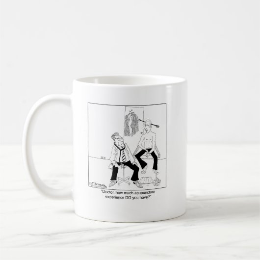 Mug Combien d'expérience d'acuponcture avez-vous ? (Gauche)
