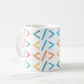 Mug Combinaison de perforations de promoteur (Devant gauche)