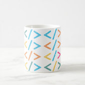 Mug Combinaison de perforations de promoteur (Centre)