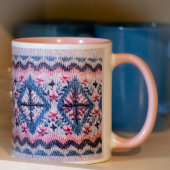 Mug Combinaison de Sweater (rose)