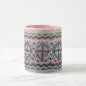 Mug Combinaison de Sweater (rose) (Centre)
