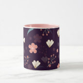 Mug combiné à motifs floraux (Centre)