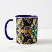 Mug combiné aux couleurs brésiliennes (Gauche)