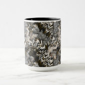 Mug Combiné, ethnique, africain. (Centre)