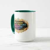 Mug Combo 100 Ans d'Histoire Noire (Devant gauche)