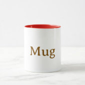 Mug Combo 11 oz (Centre)