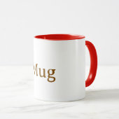 Mug Combo 11 oz (Devant droit)