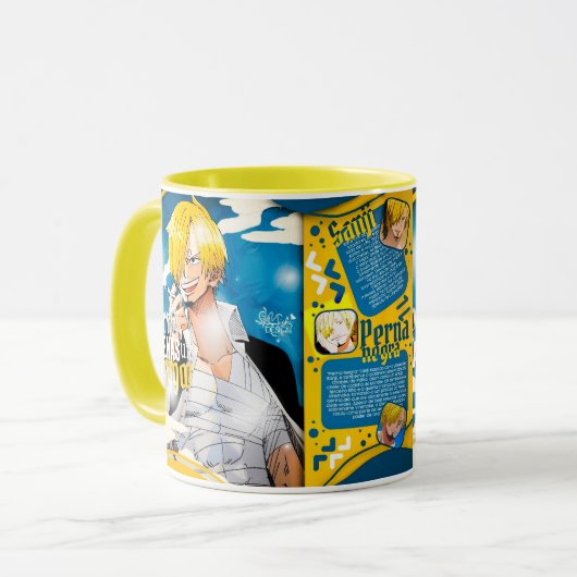 Mug combo, 11 oz (Devant gauche)