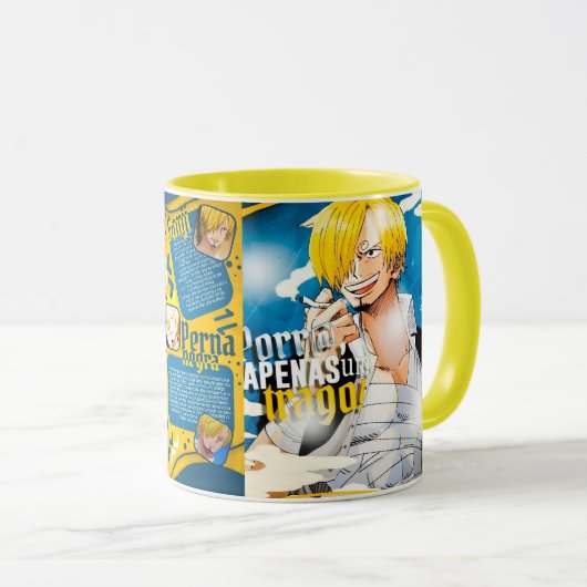 Mug combo, 11 oz (Devant droit)
