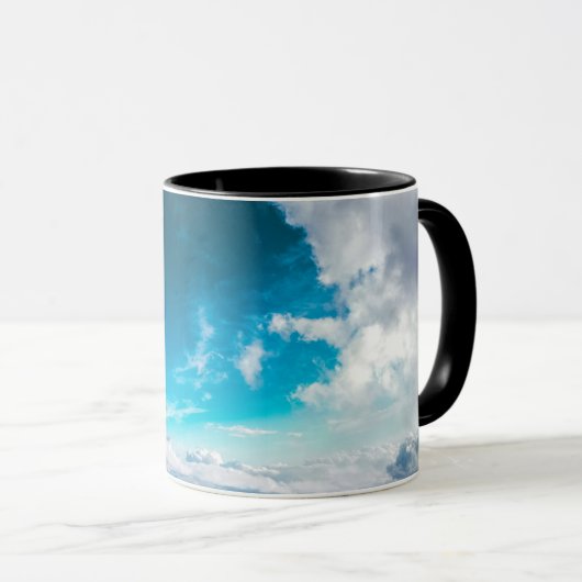 Mug combo, 11 oz (Devant droit)