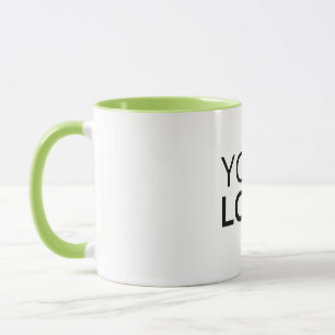 Mug combo - 11 oz, chaux
