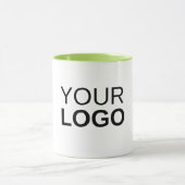 Mug combo - 11 oz, chaux (Centre)