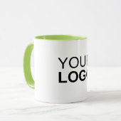 Mug combo - 11 oz, chaux (Devant gauche)