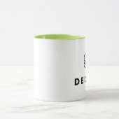 Mug combo - 11 oz, chaux (Centre)