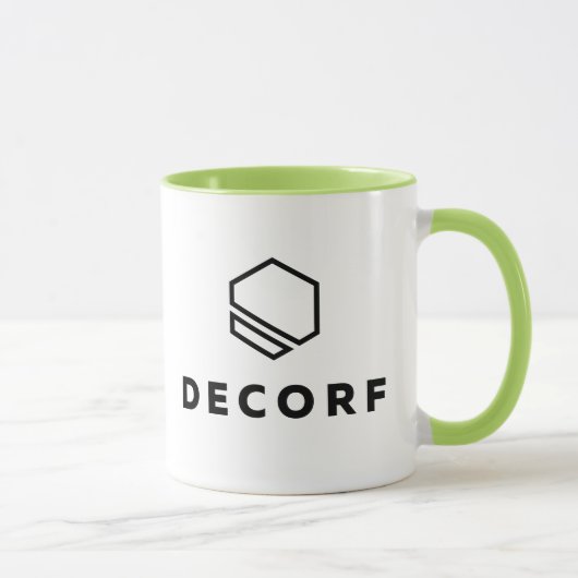 Mug combo - 11 oz, chaux (Droite)
