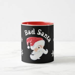 Mug Combo 11 oz drôle de mauvais Père Noël