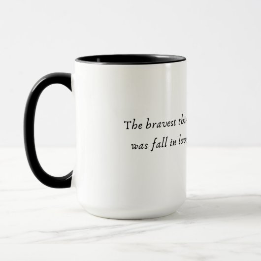 Mug combo, 15 oz (Gauche)